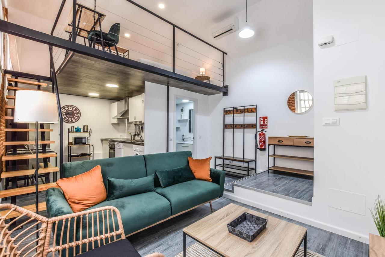Lofts Business Bernabeu Daire Madrid Dış mekan fotoğraf