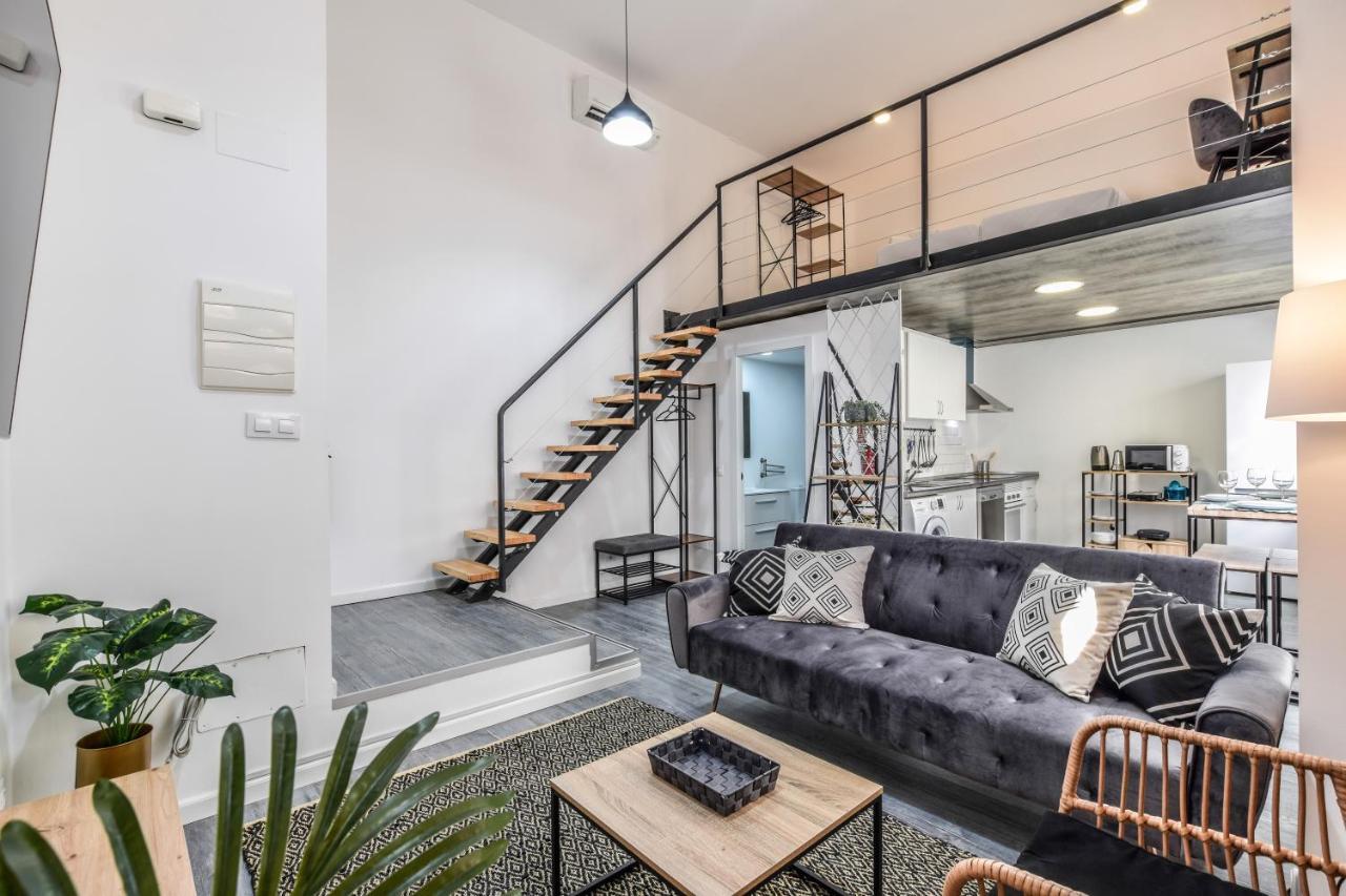 Lofts Business Bernabeu Daire Madrid Dış mekan fotoğraf