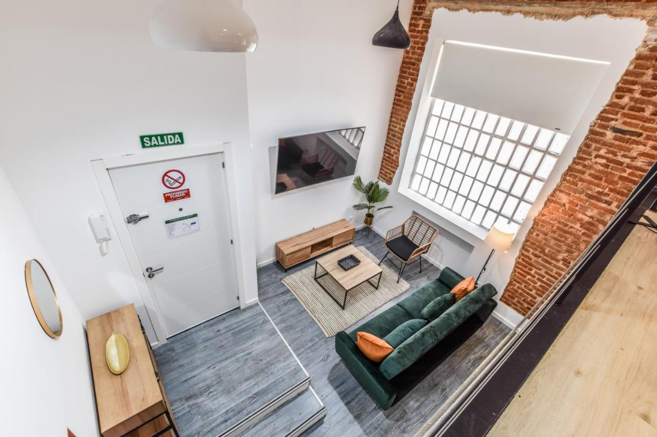 Lofts Business Bernabeu Daire Madrid Dış mekan fotoğraf