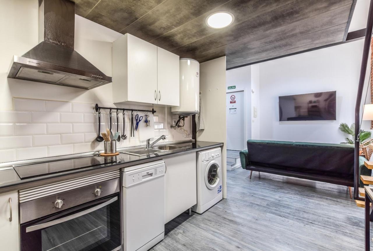 Lofts Business Bernabeu Daire Madrid Dış mekan fotoğraf