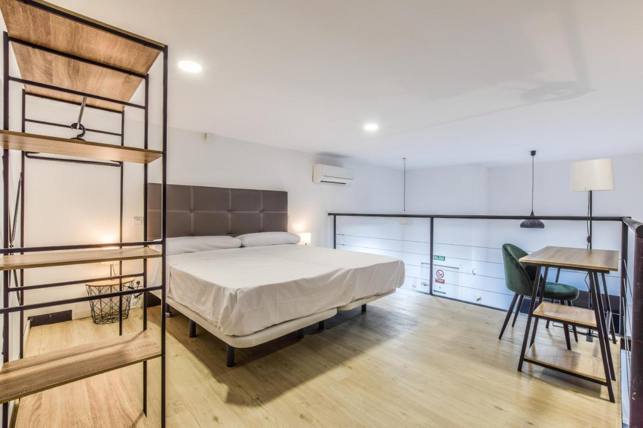 Lofts Business Bernabeu Daire Madrid Dış mekan fotoğraf