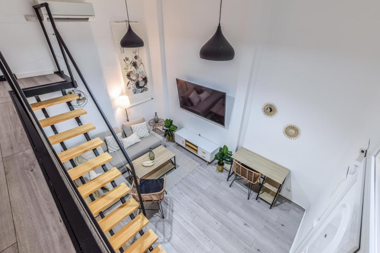 Lofts Business Bernabeu Daire Madrid Dış mekan fotoğraf