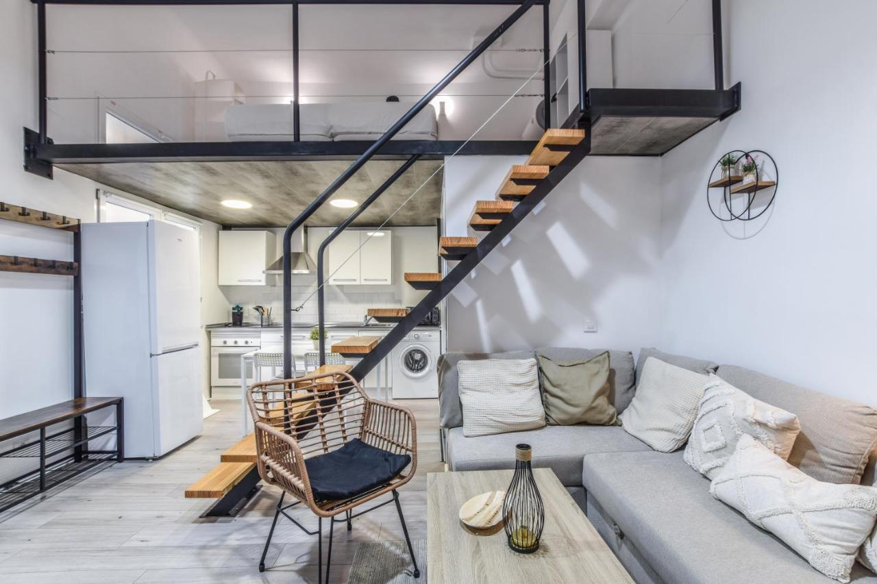 Lofts Business Bernabeu Daire Madrid Dış mekan fotoğraf